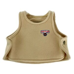 Vintage 1995 Teddy Ruxpin Vest, Worlds of Wonder Toy Bear Original! Excellent